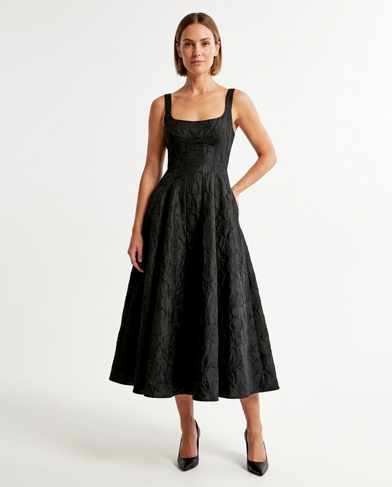 Cloppenburg Mode - Ailel | Strukturiertes Ausgestelltes Kleid Damen