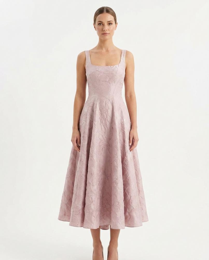 Cloppenburg Mode - Ailel | Strukturiertes Ausgestelltes Kleid Damen