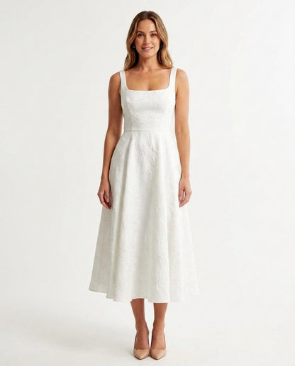 Cloppenburg Mode - Ailel | Strukturiertes Ausgestelltes Kleid Damen