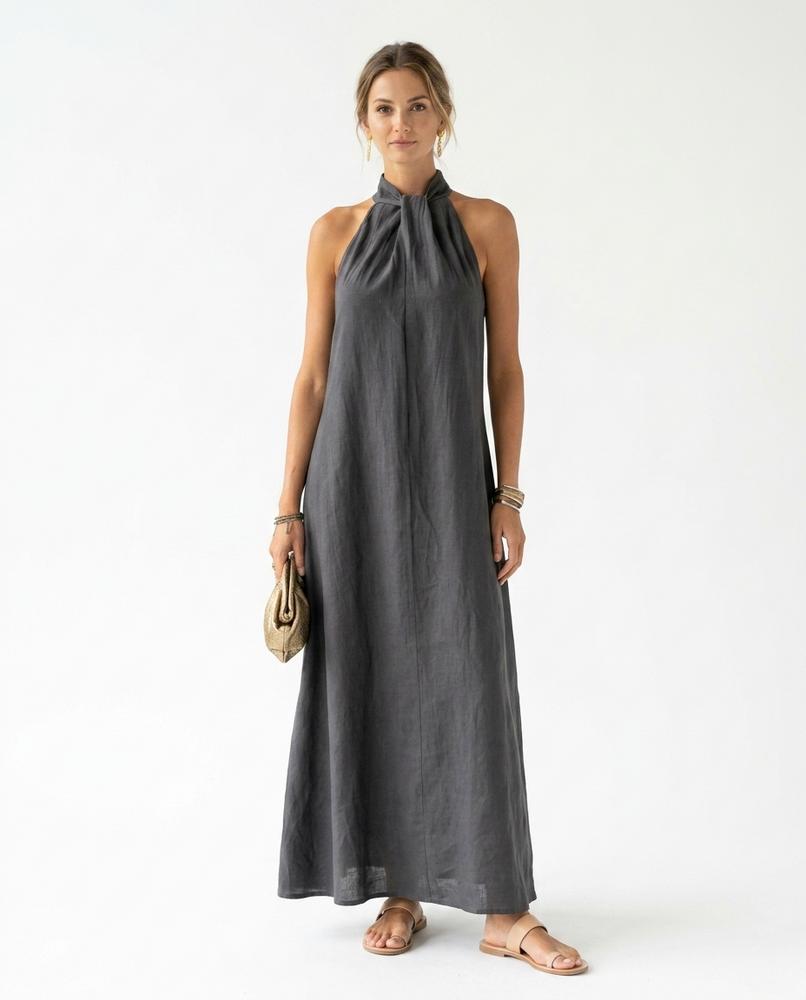 Cloppenburg Mode - Kizes | Ärmelloses Geknotetes Kleid Damen