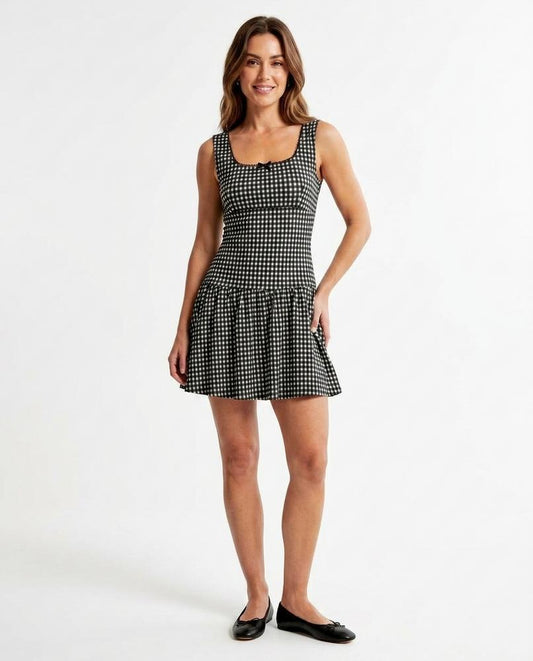 Cloppenburg Mode - Eulum | Kariert Ärmellos Kleid Damen