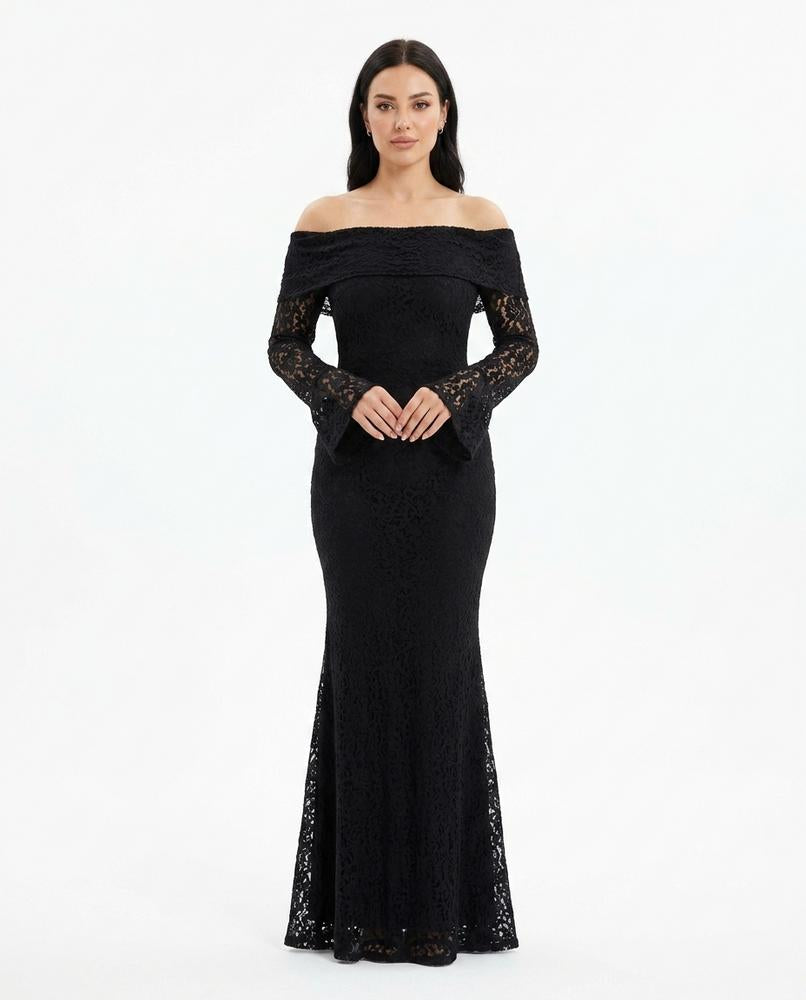 Cloppenburg Mode - Aohov | Schulterfreies Spitzen Kleid Damen