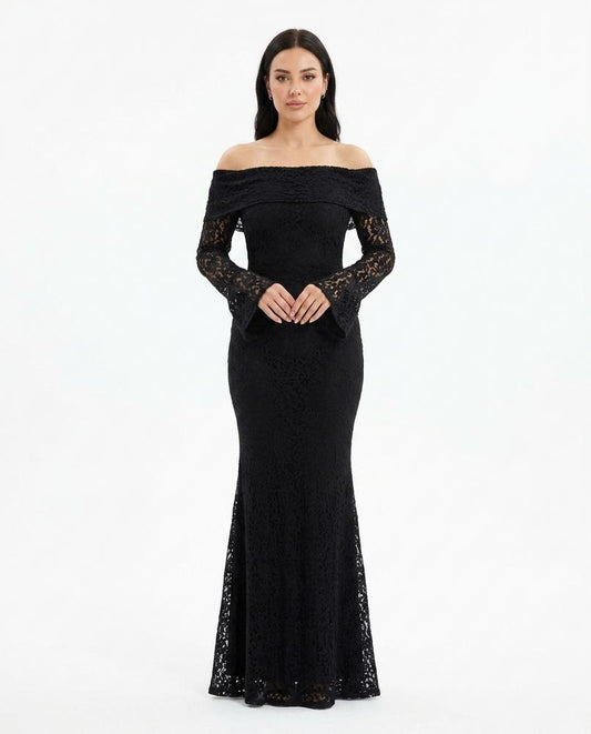 Cloppenburg Mode - Aohov | Schulterfreies Spitzen Kleid Damen