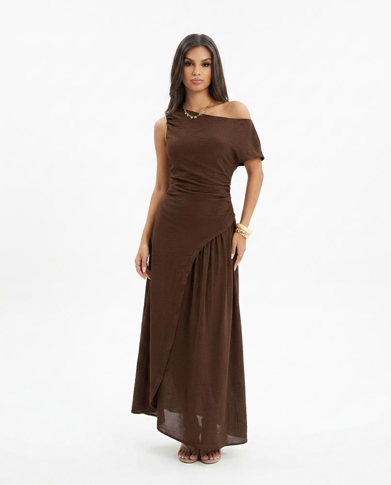 Cloppenburg Mode - Ratat | Asymmetrisches Strukturiertes Kleid Damen