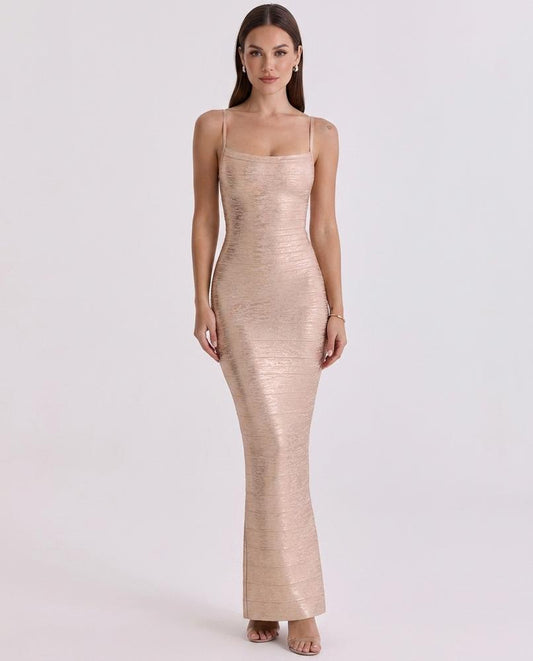 Cloppenburg Mode - Kezam | Bodenlanges Strukturiertes Kleid Damen