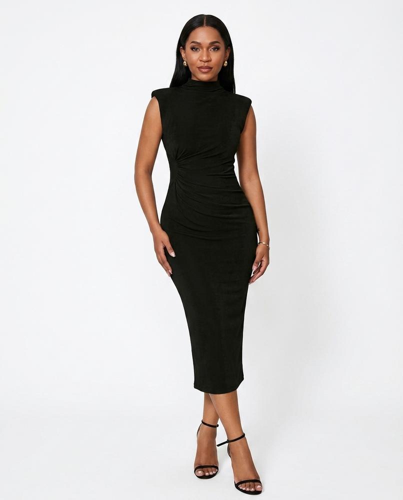 Cloppenburg Mode - Retet | Gerafft Ärmellos Kleid Damen