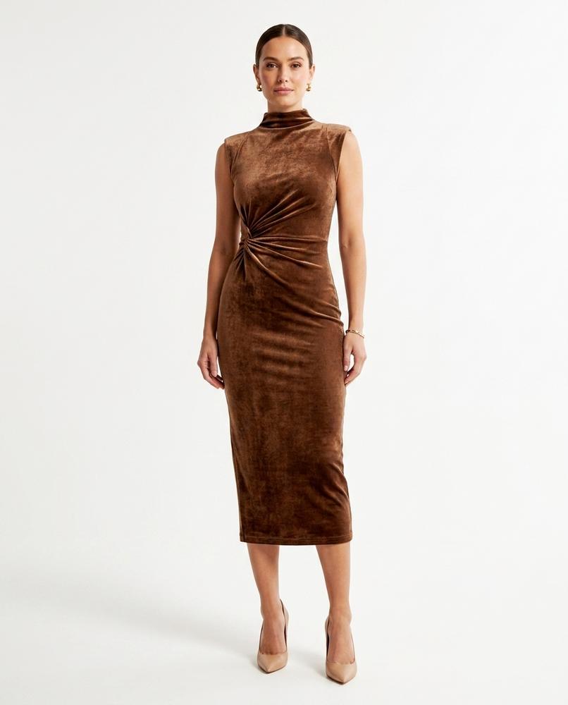Cloppenburg Mode - Retet | Gerafft Ärmellos Kleid Damen