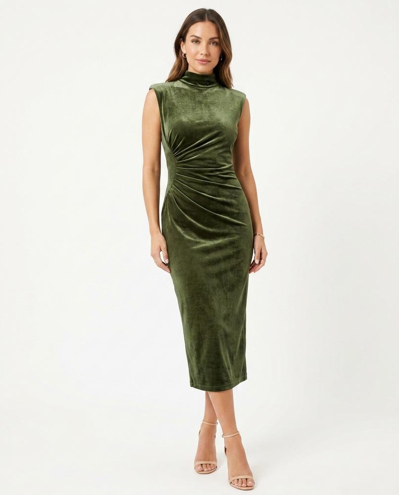 Cloppenburg Mode - Retet | Gerafft Ärmellos Kleid Damen