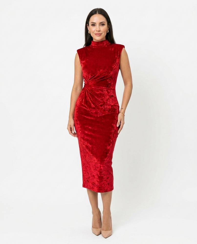 Cloppenburg Mode - Retet | Gerafft Ärmellos Kleid Damen