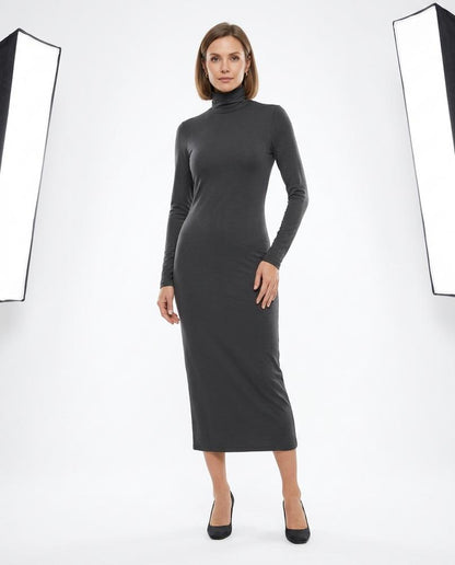 Cloppenburg Mode - Kigiv | Langärmlig Körperbetont Kleid Damen