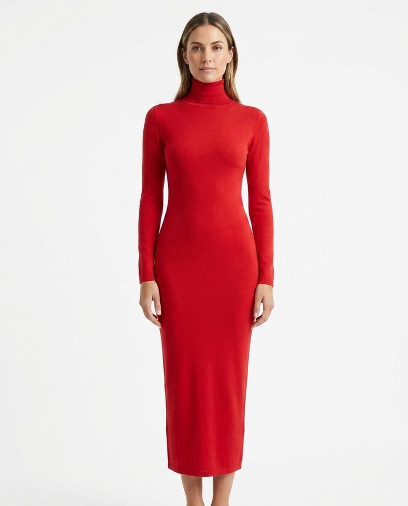 Cloppenburg Mode - Kigiv | Langärmlig Körperbetont Kleid Damen