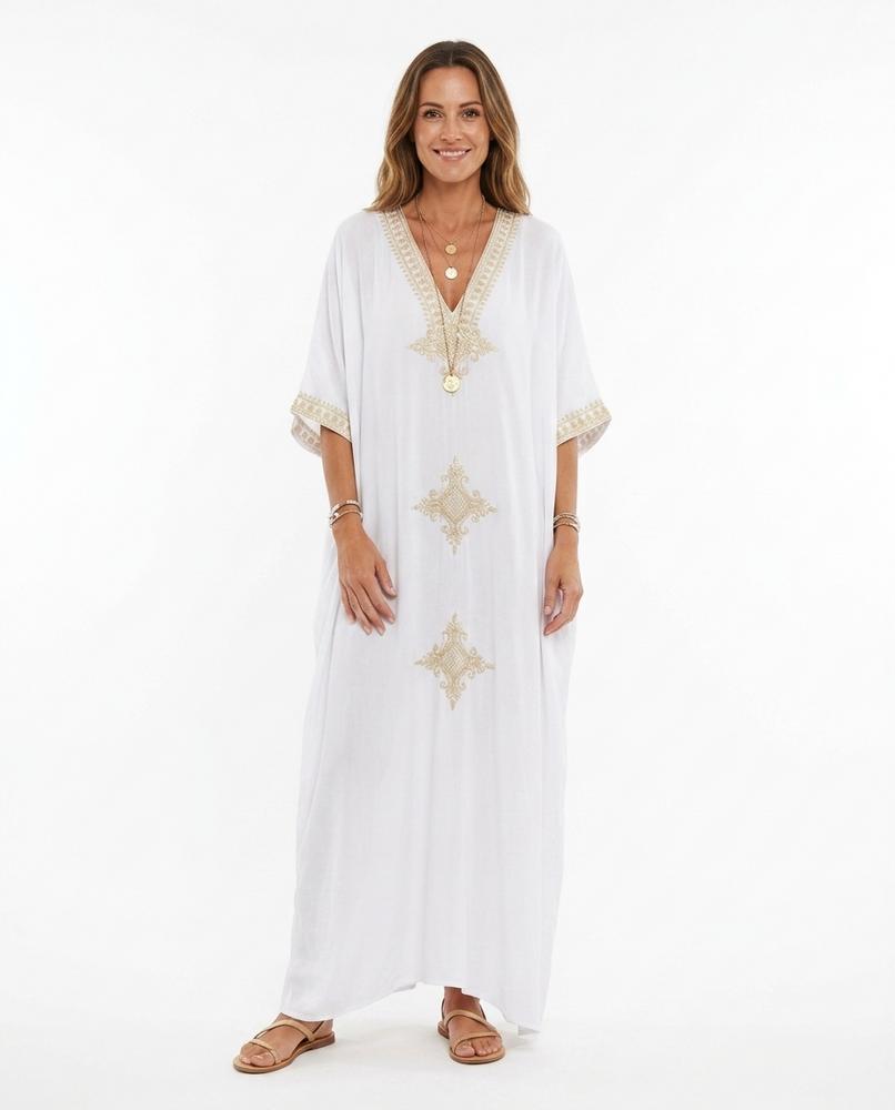 Cloppenburg Mode - Cagon | Besticktes Weites Kleid Damen