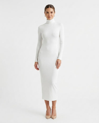 Cloppenburg Mode - Kigiv | Langärmlig Körperbetont Kleid Damen