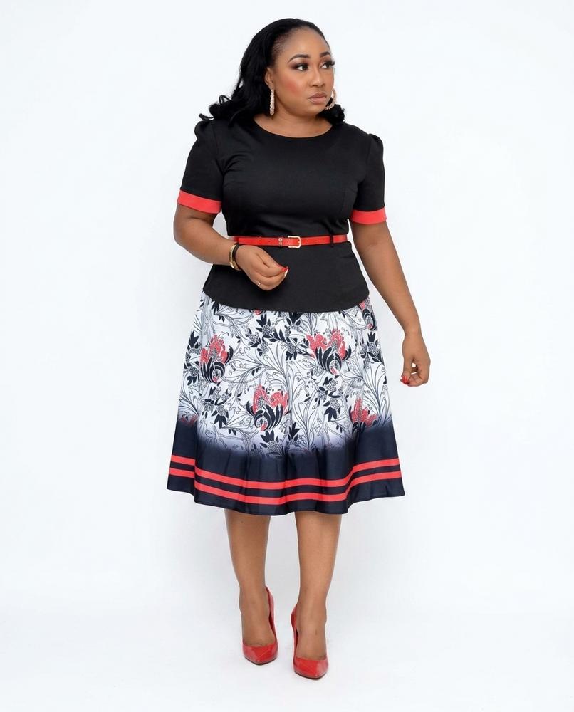 Cloppenburg Mode - Eutir | Kurzärmliges Tailliertes Kleid Damen