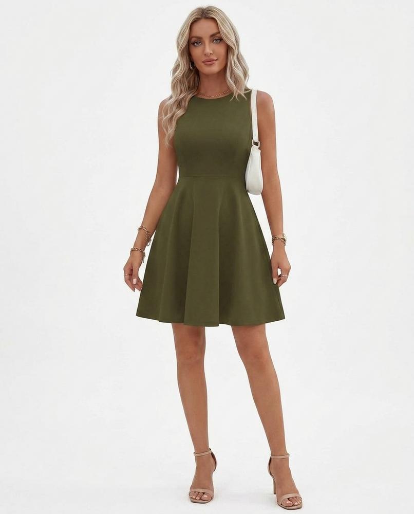 Cloppenburg Mode - Linek | Ärmellos Tailliert Kleid Damen