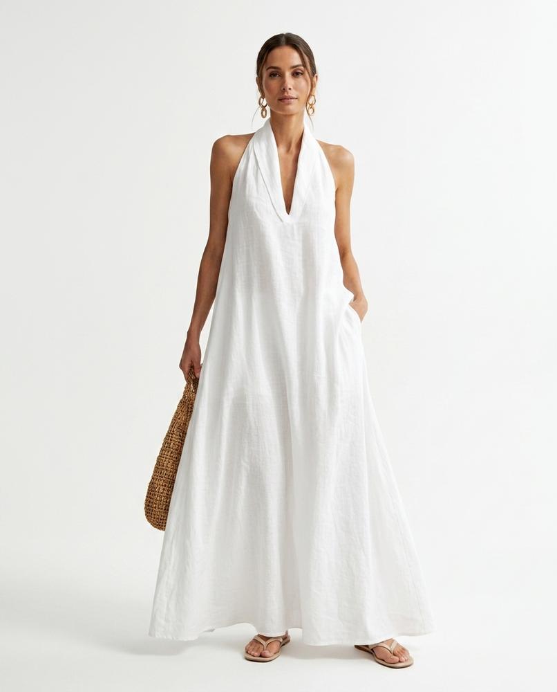 Cloppenburg Mode - Yamum | Ärmelloses Neckholder Kleid Damen
