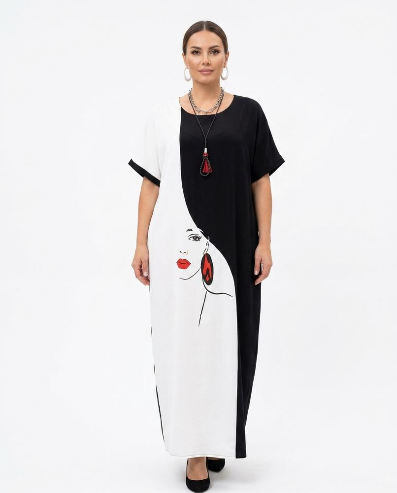 Cloppenburg Mode - Eifud | Bedruckt Kurzärmlig Kleid Damen