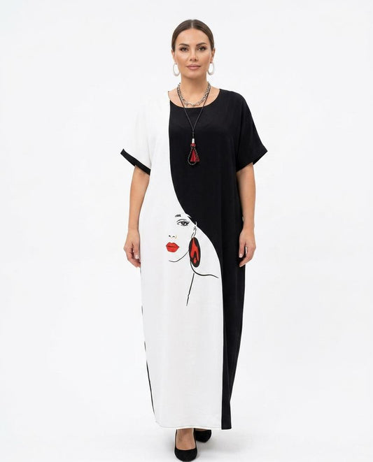 Cloppenburg Mode - Eifud | Bedruckt Kurzärmlig Kleid Damen