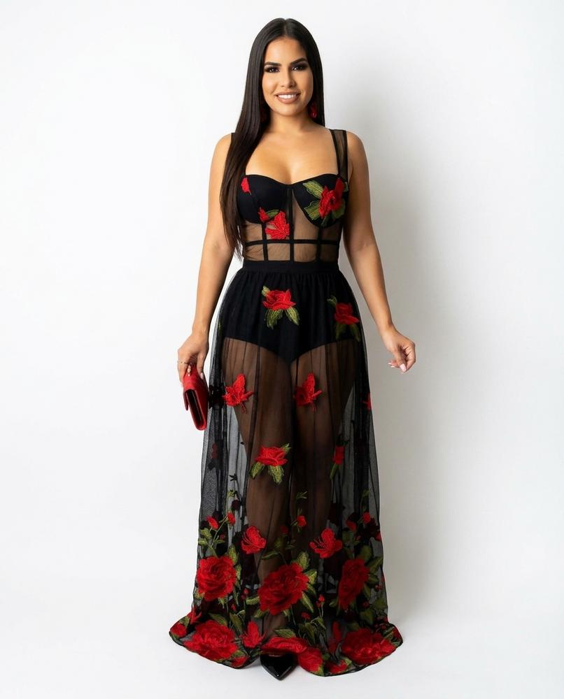 Cloppenburg Mode - Zotov | Besticktes Transparentes Kleid Damen