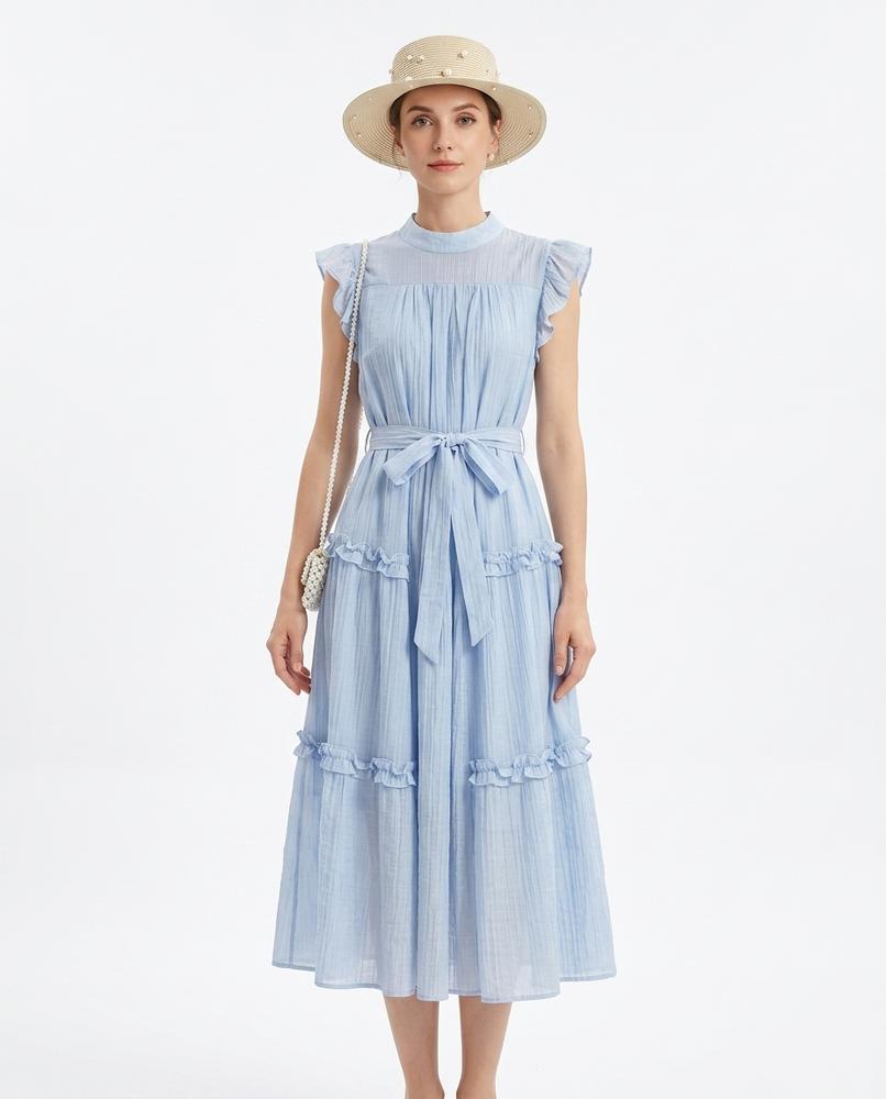 Cloppenburg Mode - Lewod | Gerüscht Tailliert Kleid Damen