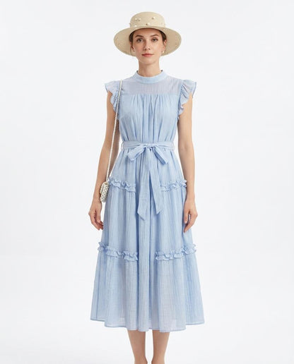 Cloppenburg Mode - Lewod | Gerüscht Tailliert Kleid Damen