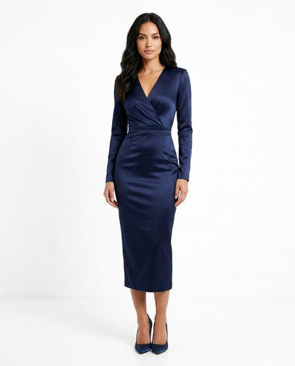Cloppenburg Mode - Libam | Tailliertes Langärmliges Kleid Damen