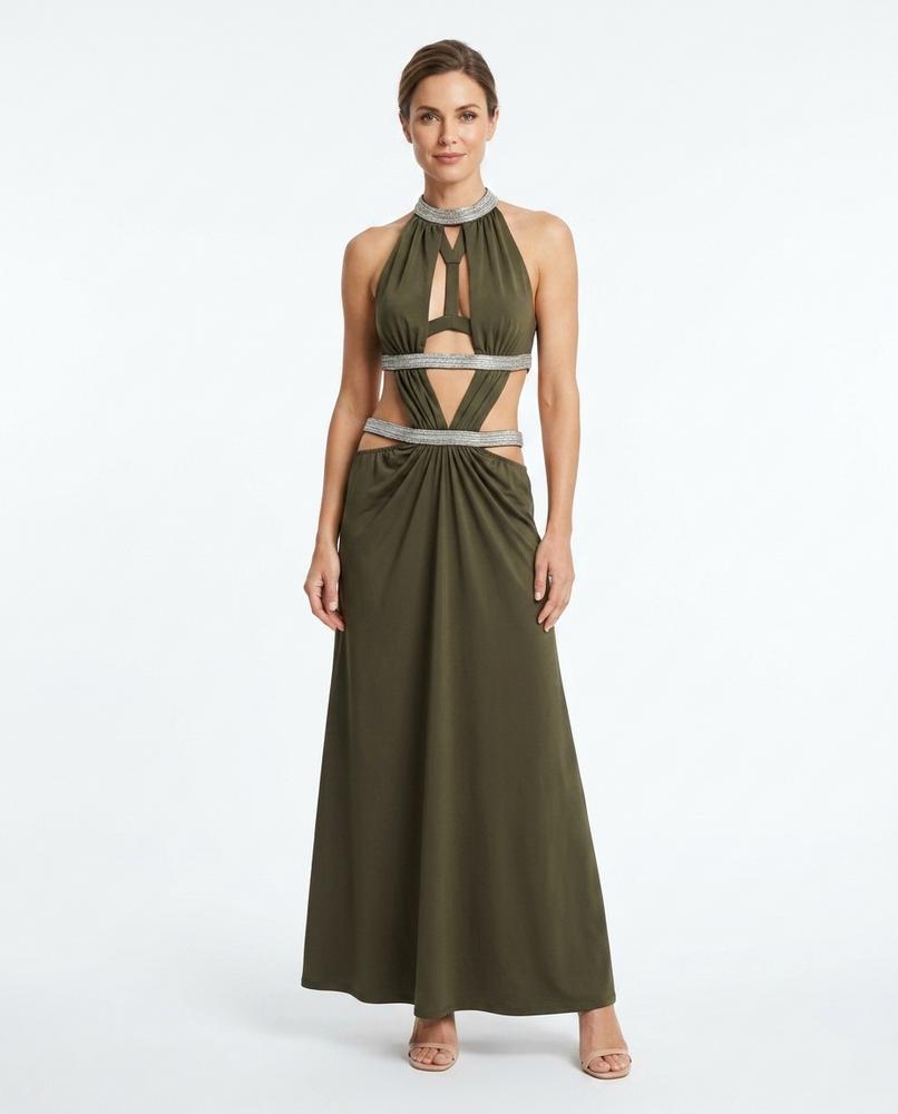 Cloppenburg Mode - Dudut | Ausgeschnittenes Verziertes Kleid Damen