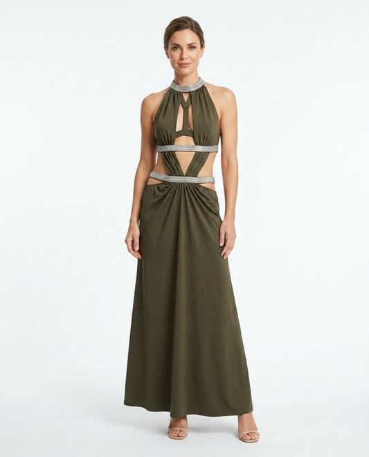 Cloppenburg Mode - Dudut | Ausgeschnittenes Verziertes Kleid Damen