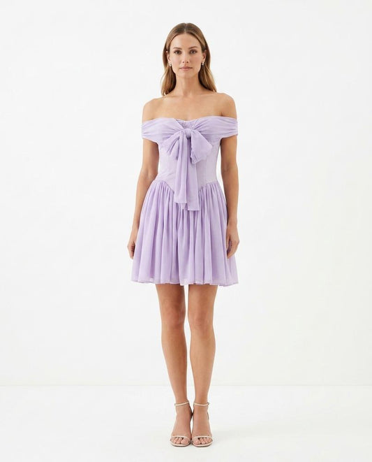 Cloppenburg Mode - Eaked | Schulterfreies Tailliertes Kleid Damen