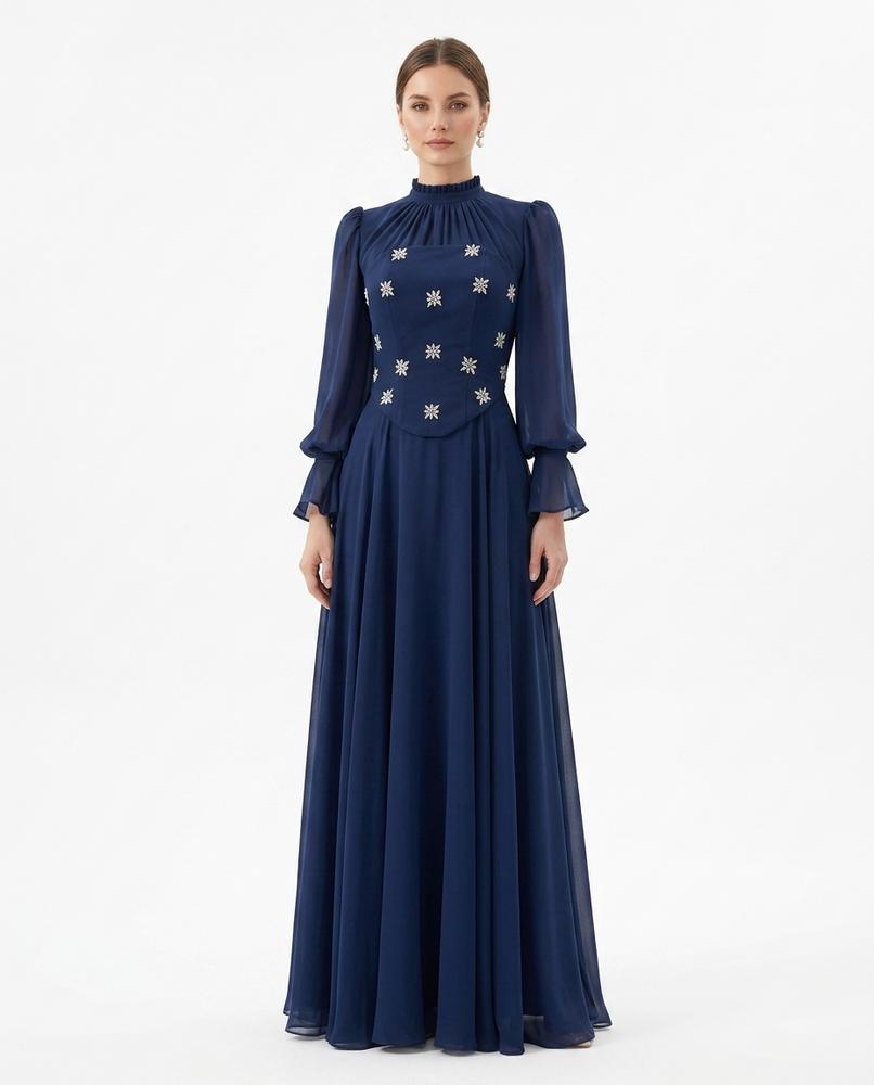 Cloppenburg Mode - Sabuv | Langärmliges Besticktes Kleid Damen