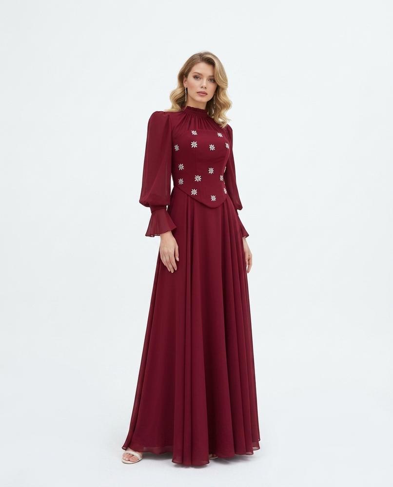 Cloppenburg Mode - Sabuv | Langärmliges Besticktes Kleid Damen