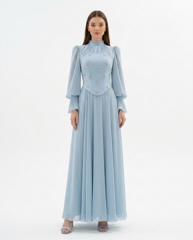 Cloppenburg Mode - Sabuv | Langärmliges Besticktes Kleid Damen