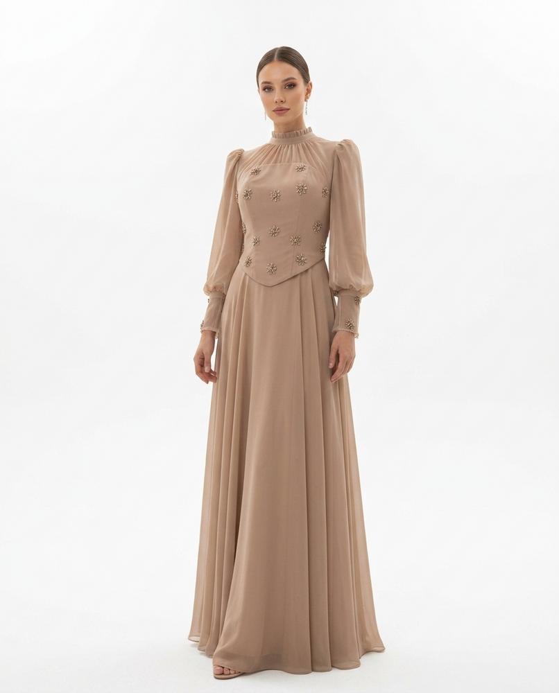 Cloppenburg Mode - Sabuv | Langärmliges Besticktes Kleid Damen
