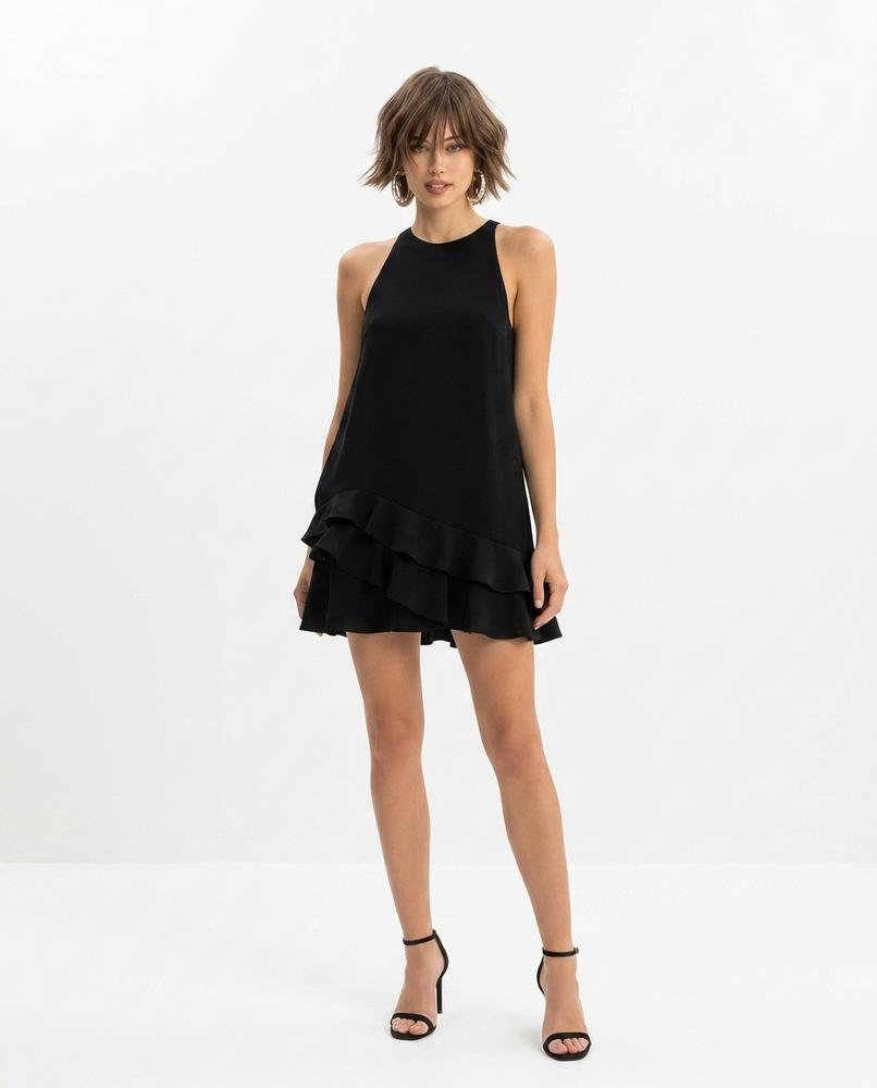 Cloppenburg Mode - Cuvad | Ärmelloses Gerüschtes Kleid Damen