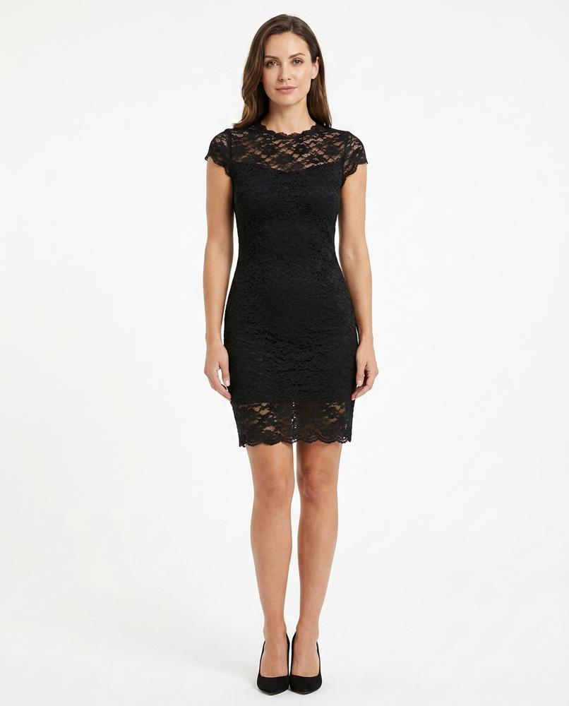 Cloppenburg Mode - Lokal | Figurbetontes Spitzen Kleid Damen