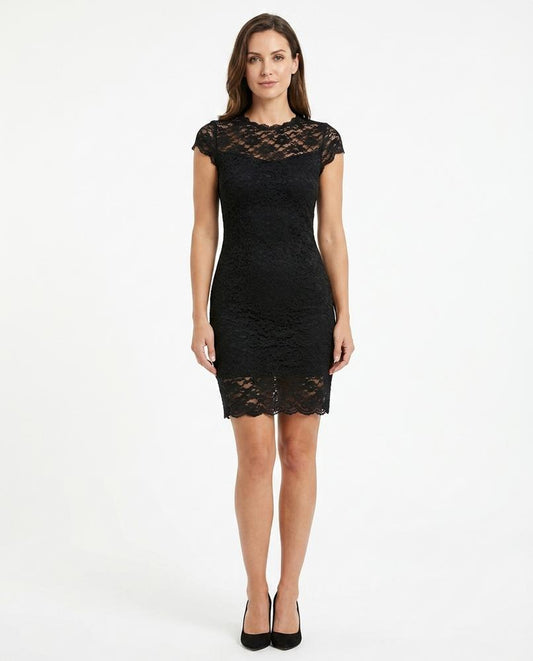 Cloppenburg Mode - Lokal | Figurbetontes Spitzen Kleid Damen