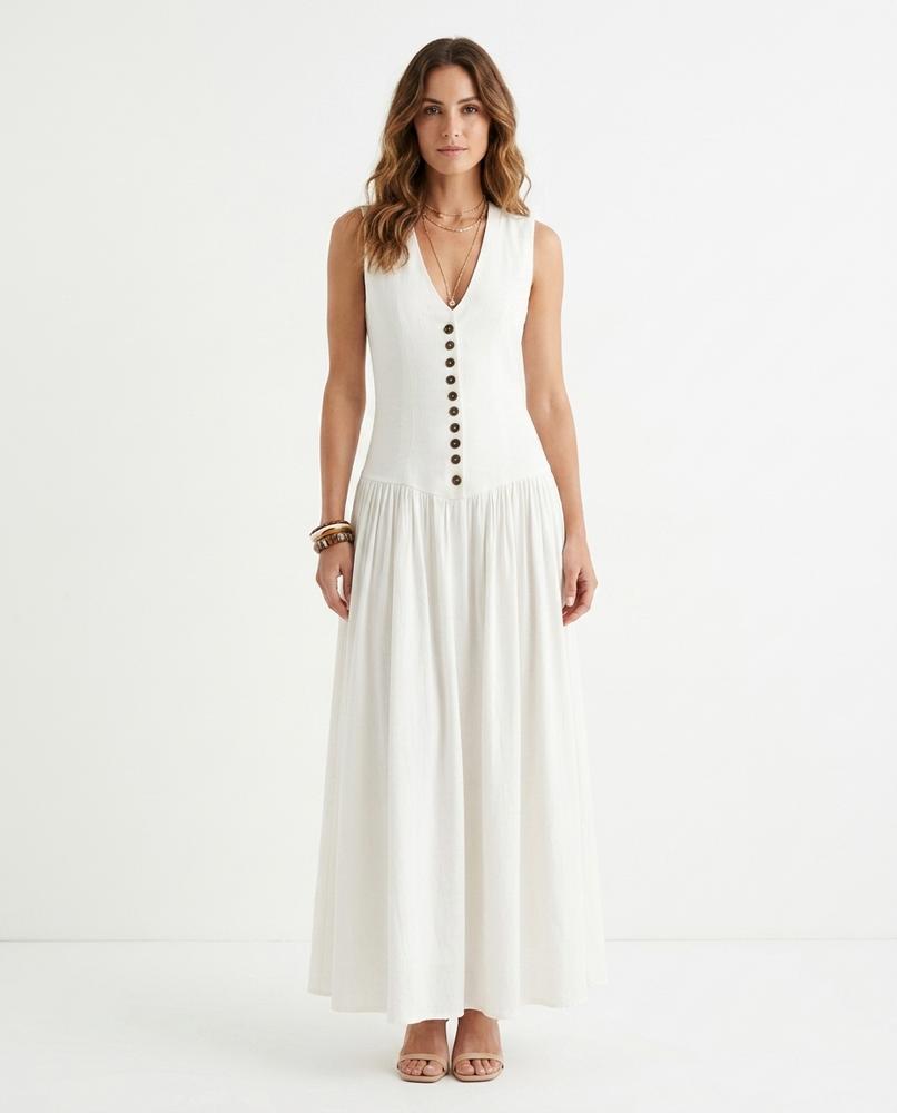 Cloppenburg Mode - Netok | Tailliertes Geknöpftes Kleid Damen
