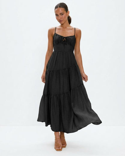 Cloppenburg Mode - Midon | Gestuft Ärmellos Kleid Damen