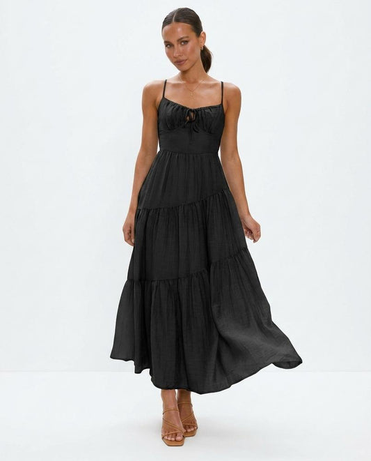 Cloppenburg Mode - Midon | Gestuft Ärmellos Kleid Damen