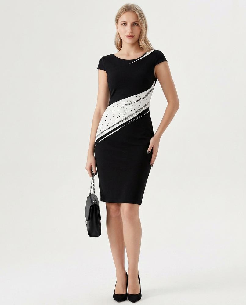 Cloppenburg Mode - Dadid | Asymmetrisch Figurbetont Kleid Damen