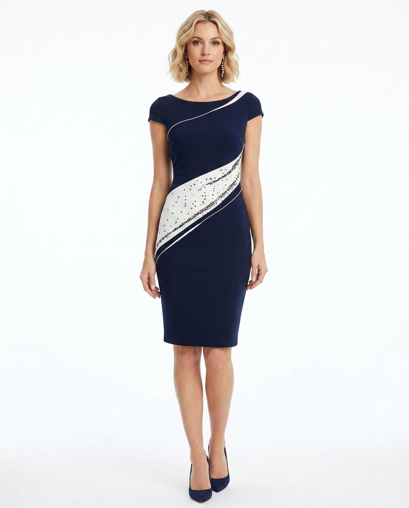 Cloppenburg Mode - Dadid | Asymmetrisch Figurbetont Kleid Damen