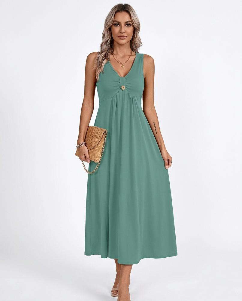 Cloppenburg Mode - Rorir | Ärmelloses Gerafftes Kleid Damen