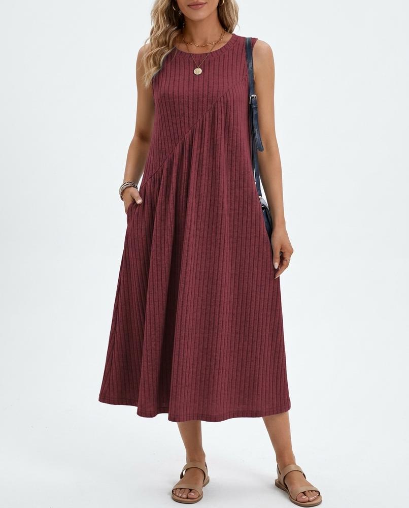 Cloppenburg Mode - Dohem | Ärmelloses Geripptes Kleid Damen