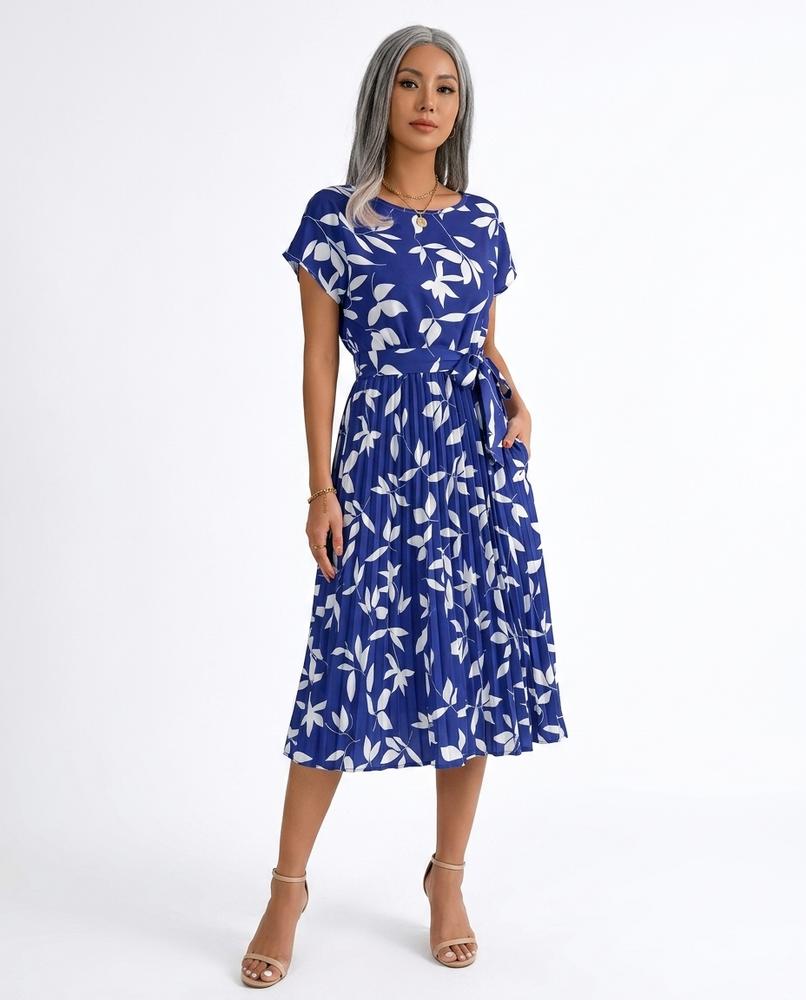 Cloppenburg Mode - Eupat | Gemustert Plissiert Kleid Damen