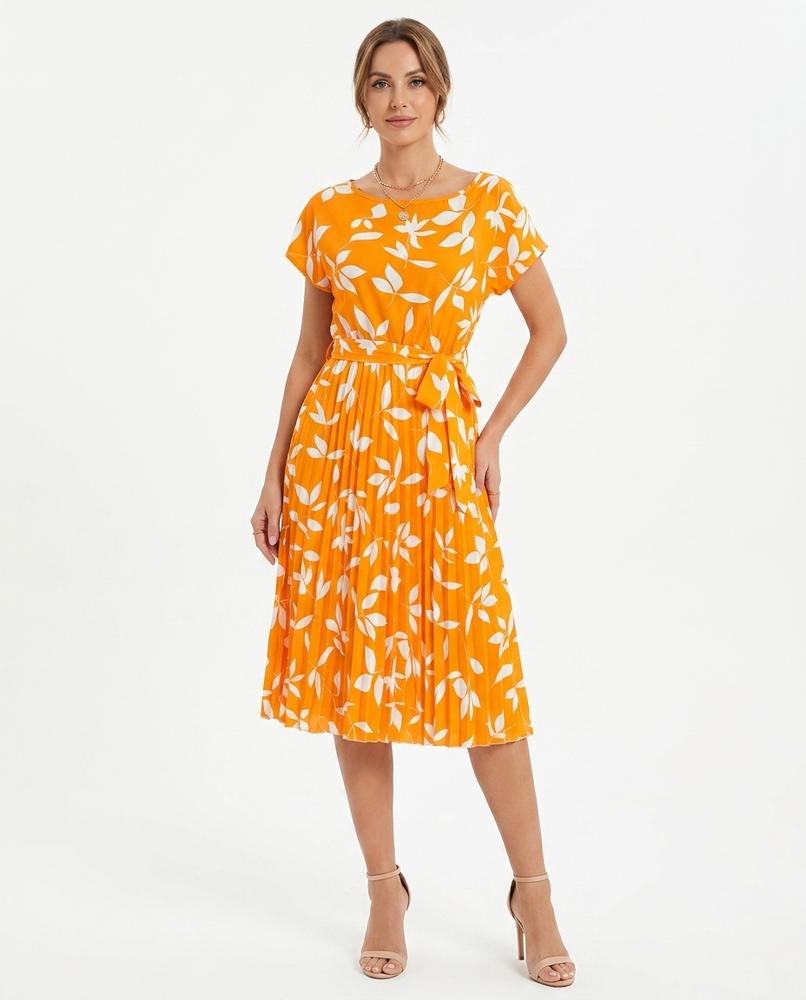 Cloppenburg Mode - Eupat | Gemustert Plissiert Kleid Damen