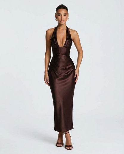 Cloppenburg Mode - Rigan | Neckholder Gerafftes Kleid Damen