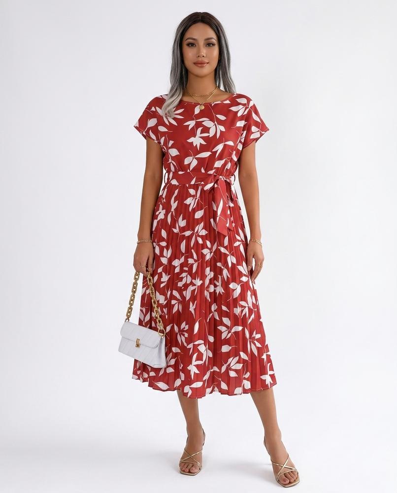 Cloppenburg Mode - Eupat | Gemustert Plissiert Kleid Damen