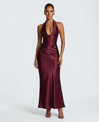 Cloppenburg Mode - Rigan | Neckholder Gerafftes Kleid Damen