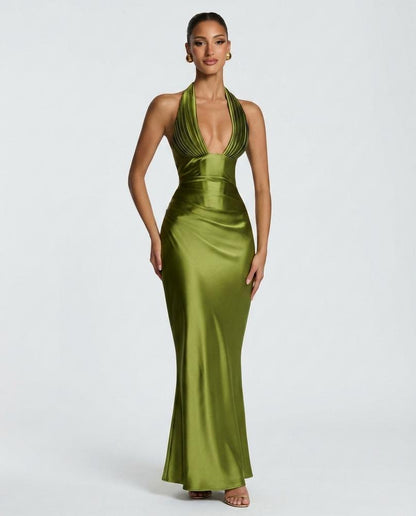 Cloppenburg Mode - Rigan | Neckholder Gerafftes Kleid Damen
