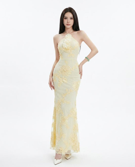 Cloppenburg Mode - Mived | Figurbetontes Besticktes Kleid Damen